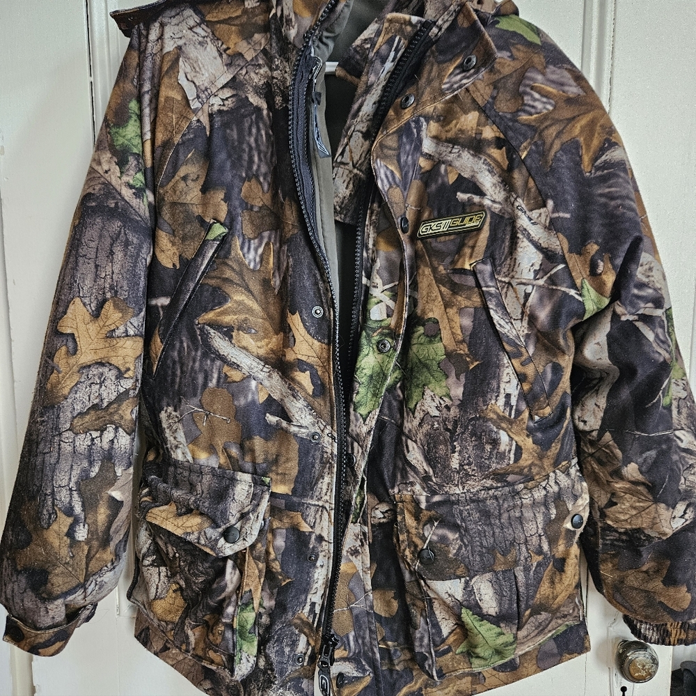 GKS Camo Outdoors Jacket And Pants